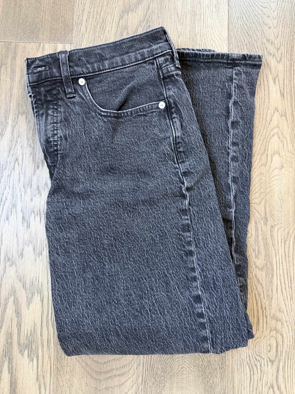 Madewell The Perfect Vintage Wide-Leg Jean - Picture 2 of 7